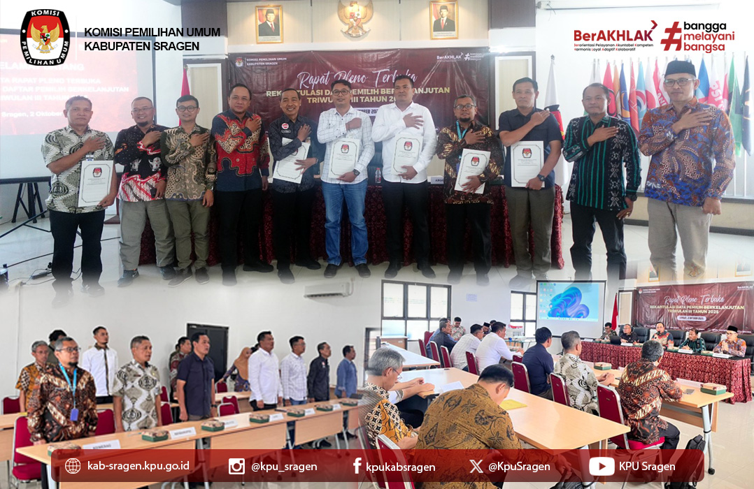 Rapat Pleno PDPB TW 3 TA 2025