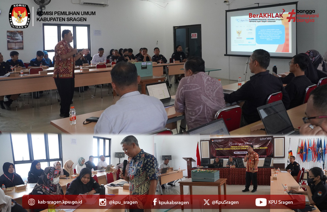 Bimtek Pengelolaan Arsip